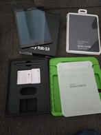 Samsung Galaxy Tab S3 SAMOLED, 32 Go, stylet, étuis, Comme neuf, Samsung Galaxy, Connexion USB, Wi-Fi