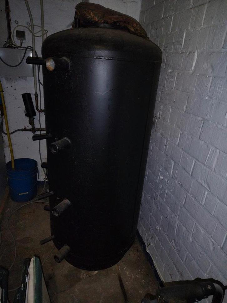 Buffervat, Bricolage & Construction, Chauffe-eau & Boilers, Enlèvement