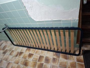 Lattenbodem 2x70x200, Huis en Inrichting, Slaapkamer | Matrassen en Bedbodems, Ophalen, Gebruikt, 70 cm of minder, Bedbodem
