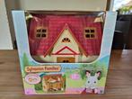 Sylvanian Families – Cosy Cottage Starter Home 5242, Ophalen of Verzenden, Zo goed als nieuw, Poppenhuis