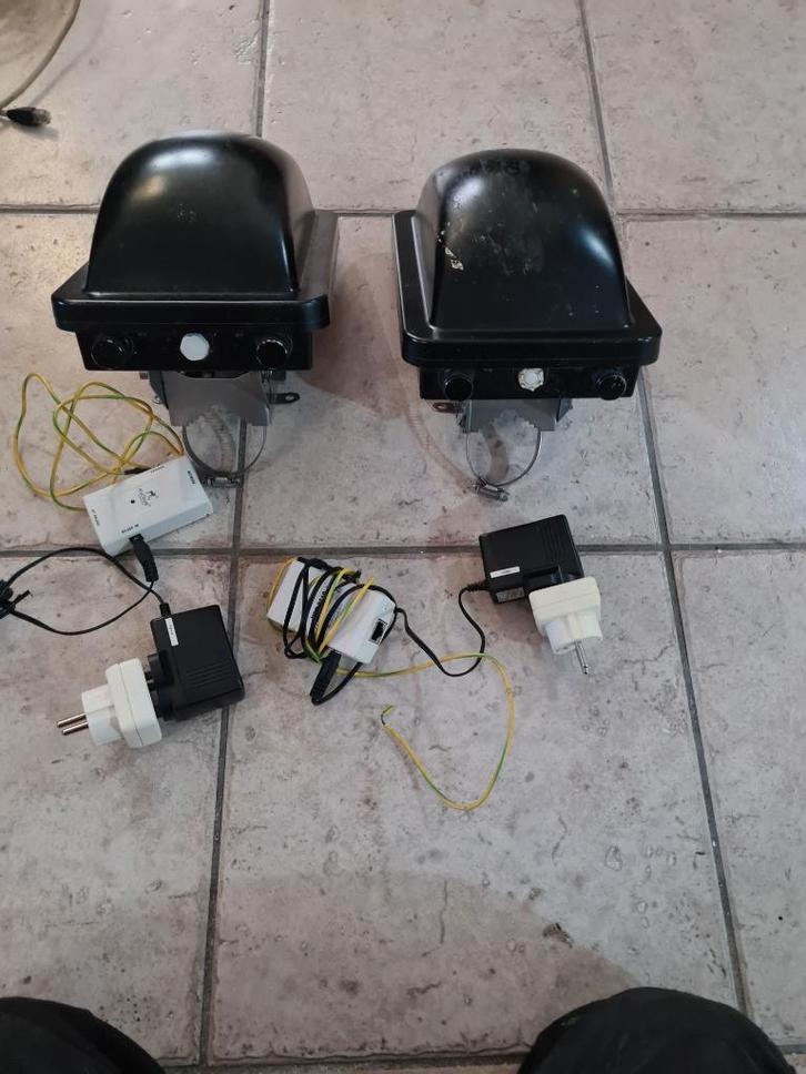 set Ruckus ZoneFlex 7731 professionele outdoor WiFi bridge, Computers en Software, Accesspoints, Gebruikt, Ophalen of Verzenden