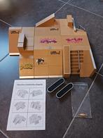 Fingerboard skatepark compleet, Ophalen of Verzenden, Zo goed als nieuw
