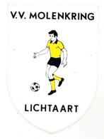 (s48) VV Molenkring Lichtaart, sticker, Verzamelen, Ophalen of Verzenden, Gebruikt