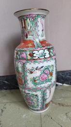 Chinese porseleinen vaas, Ophalen