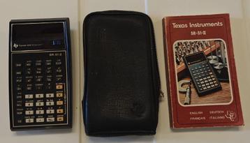 calculatrice vintage Texas instruments, Enlèvement, Utilisé