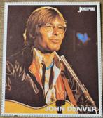 Oude sticker: John Denver (Joepie), Foto of Kaart, Ophalen of Verzenden, Zo goed als nieuw