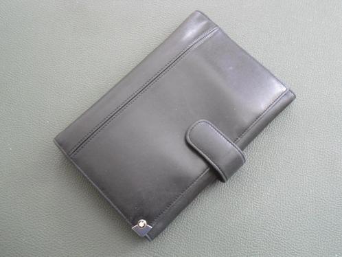 Montblanc Platinum. Multi purpose wallet., Handtassen en Accessoires, Portemonnees, Gebruikt, Zwart, Leder, Ophalen