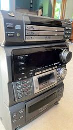 Chaîne HiFi JVC à réparer - GRATUIT, Audio, Tv en Foto, Ophalen, Cd-speler, JVC, Microset