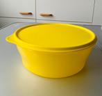 🍄 Tupperware. NIEUWE Classico kom 1,4 liter, Ophalen of Verzenden, Nieuw, Geel, Bak of Kom