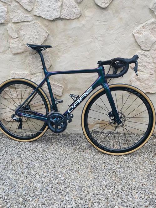 Dare MR1s carbon koersfiets maat M/54, Fietsen en Brommers, Fietsen | Racefietsen, Zo goed als nieuw, Carbon, Ophalen
