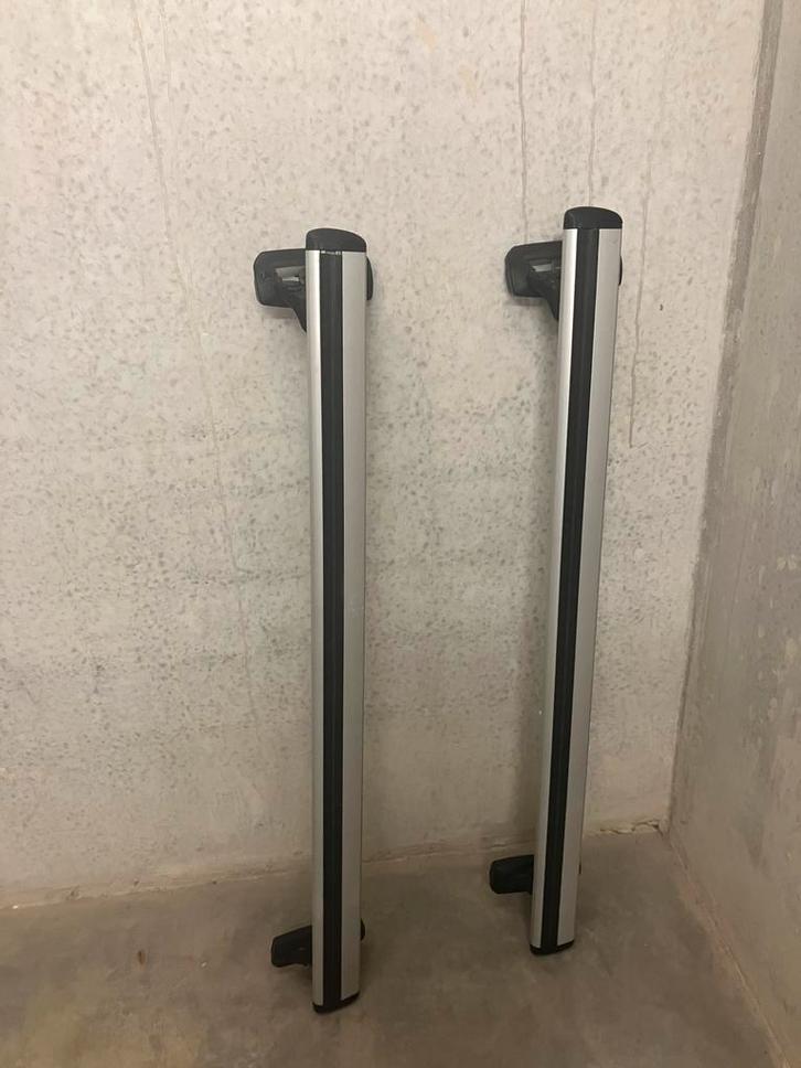 Barres de toit pour voitures, Autos : Divers, Porte-bagages, Comme neuf, Enlèvement