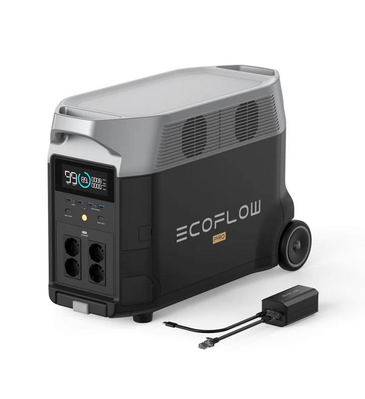 Ecoflow Pro Max 2, Doe-het-zelf en Bouw, Elektriciteit en Kabels, Zo goed als nieuw, Ophalen of Verzenden