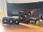 MSI RTX 3060Ti Gaming X Trio 8Gb, Computers en Software, Videokaarten, Ophalen, GDDR6, Nvidia, PCI