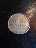 médaille du théâtre de la Scala, de Milan. Argent plaqué, Timbres & Monnaies, Enlèvement