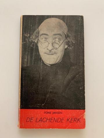 De lachende kerk met cartoons van Marcus, Fons Jansen beschikbaar voor biedingen