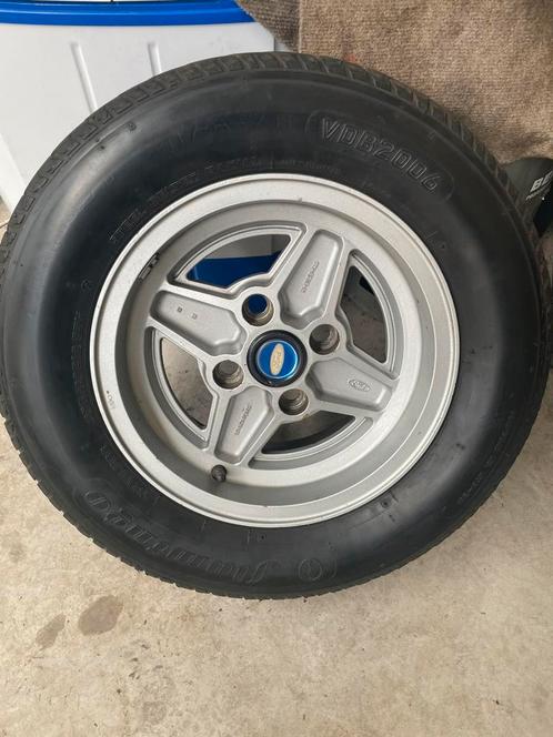 Prachtige set ford RS velgen capri escort taunus enz, Auto-onderdelen, Banden en Velgen, Band(en), 13 inch, Ophalen