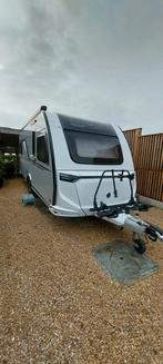 Caravan Knaus Sudwind 60 years 500 UF, Caravans en Kamperen, Caravans, Frans bed, Particulier, 5 tot 6 meter, Knaus