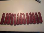 Victorinox picknicker red 111mm Zwitsers zakmes, Ophalen of Verzenden, Zo goed als nieuw