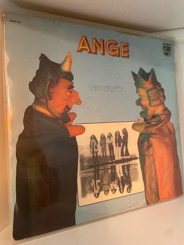Ange – Caricatures - France 1972 beschikbaar voor biedingen