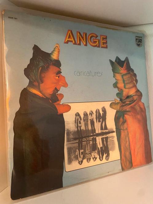 Ange – Caricatures - France 1972, Cd's en Dvd's, Vinyl | Rock, Gebruikt, Verzenden