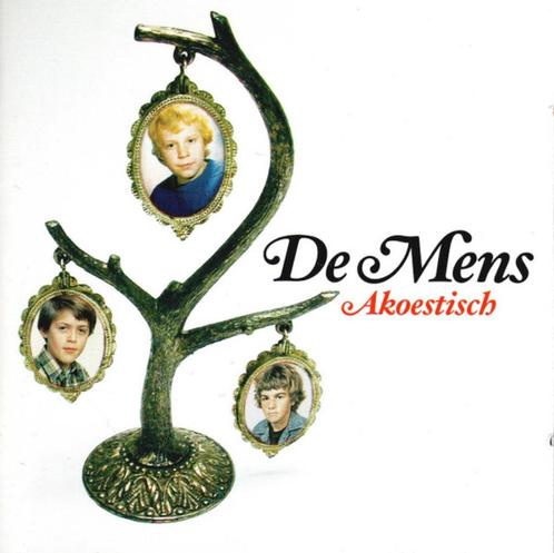 De Mens ‎– Akoestisch + Live & Elektrisch In AB, Cd's en Dvd's, Cd's | Nederlandstalig, Gebruikt, Rock, Ophalen of Verzenden