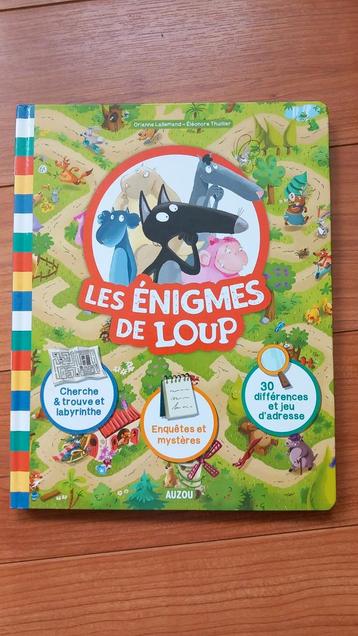 De raadsels van de wolf beschikbaar voor biedingen