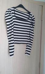 Shirtje met pofmouwen maat 38, Kleding | Dames, T-shirts, Ophalen of Verzenden, Zo goed als nieuw, Maat 38/40 (M), Lange mouw