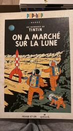 Kuifje — We wandelden op de maan — POP-HOP 1969, Ophalen, Eén stripboek, Zo goed als nieuw, Hergé