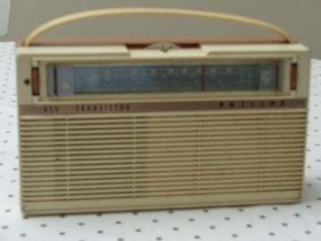 Vintage Radio PHILIPS Type L3 X 21T  All Transistor uit 1962 beschikbaar voor biedingen