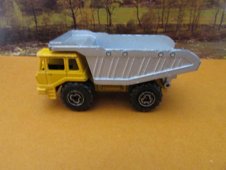 VRACHTWAGEN BENNE CARRIERE, MAJORETTE, Hobby en Vrije tijd, Modelauto's | Overige schalen, Gebruikt, Bus of Vrachtwagen, Ophalen of Verzenden