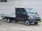 Iveco Daily 35C21 Automaat 2025model Open laadbak Dubbel Cab, Auto's, Stof, Euro 6, 4 cilinders, Iveco