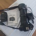 Koopje "canon eos 1200 D"  + 2 lenzen, Audio, Tv en Foto, Fotocamera's Digitaal, Ophalen, Zo goed als nieuw, Canon