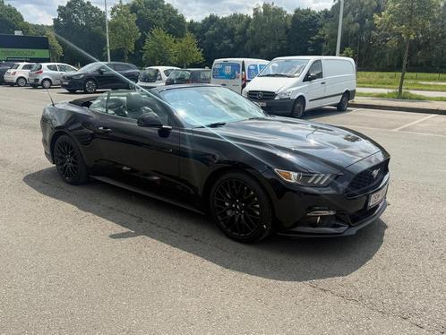 Ford Mustang 2.3 ecoboost cabrio, Auto's, Ford, Particulier, Mustang, Apple Carplay, Benzine, Cabriolet, Handgeschakeld, Leder