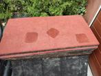 Rubber tegels, Tuin en Terras, Ophalen, Zo goed als nieuw