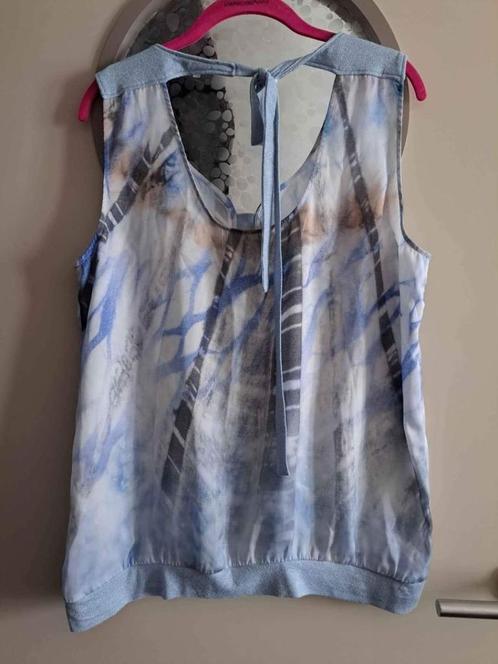 Signe Nature, top, mt 44, Kleding | Dames, Topjes, Zo goed als nieuw, Maat 42/44 (L), Zonder mouw, Ophalen of Verzenden