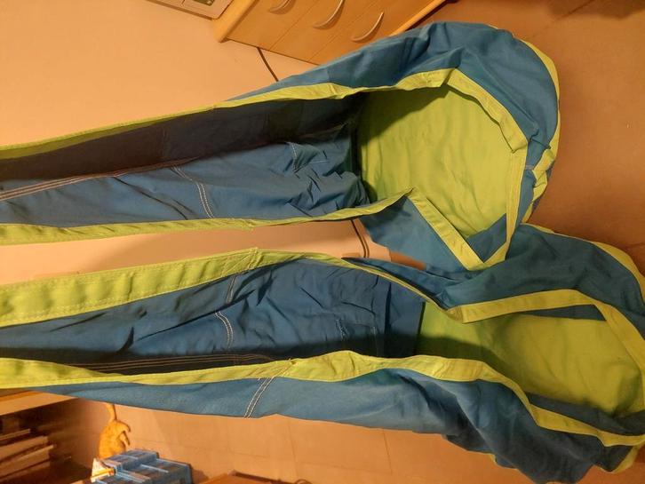 Kinder hangstoel, Huis en Inrichting, Zitzakken, Zo goed als nieuw, Blauw, Ophalen