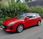 Mazda 3 1.6i Clim Navi 2013 12k km, Te koop, Vermoeidheidsdetectie, Stadsauto, Benzine