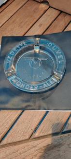 Oude glazen asbak Moortgat Duvel, Verzamelen, Ophalen of Verzenden