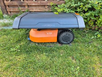 Tondeuse robotique Worx Landroid m500 plus avec garantie, Enlèvement, Worx Landroid, Avec capteur de pluie, Moins de 20 cm