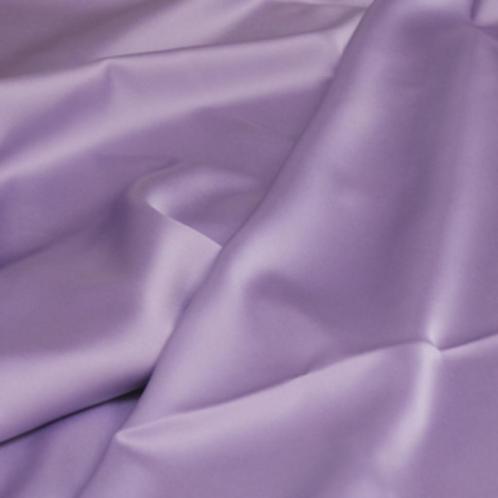 6043) 150x100cm geweven mode mat satijn lavendel, Hobby & Loisirs créatifs, Tissus & Chiffons, Neuf, Polyester, 120 cm ou plus