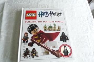 Livre Lego Harry potter Building the magical Word