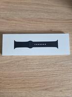 Apple Watch sport bandje 45mm M/L, Ophalen, Nieuw, Zwart, Apple watch