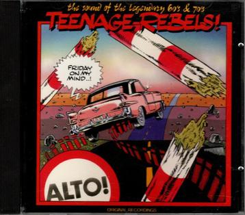 VA - TEENAGE REBELS!-FRIDAY ON MY MIND - CD - 1992 - NETHER, Cd's en Dvd's, Verzenden, 1960 tot 1980, Zo goed als nieuw