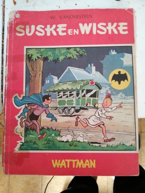 Eorodeal strip uit 1967 WATTMAN, Boeken, Stripverhalen, Ophalen of Verzenden
