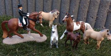 Heel veel Schleich paarden  beschikbaar voor biedingen