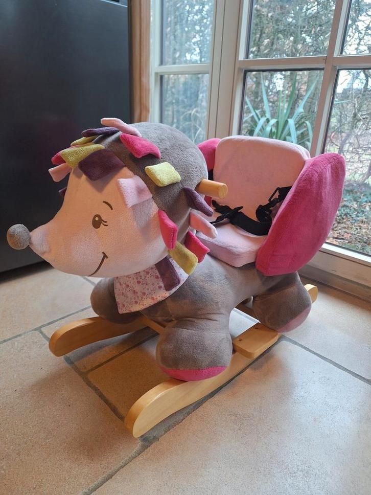 Nattou schommel egel, Kinderen en Baby's, Speelgoed | Hobbelfiguren, Ophalen