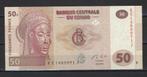 1 banknote Congo RD 50F, Verzenden