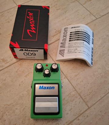 Maxon OD-9 overdrive beschikbaar voor biedingen