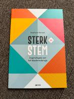 Sterk in stem, Nieuw, Stephanie Vervaet, Ophalen of Verzenden