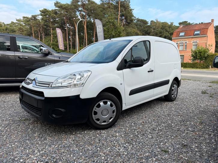 Citroën Berlingo 1.6D EURO 5b '15 1e eigenaar + 12M GARANTI, Auto's, Citroën, Bedrijf, Te koop, Berlingo, ABS, Airbags, Airconditioning